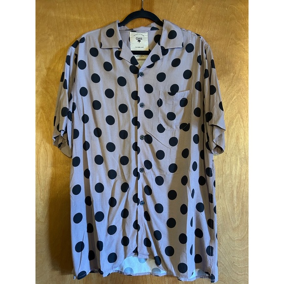 OAS Polka Dot Top - Picture 1 of 2